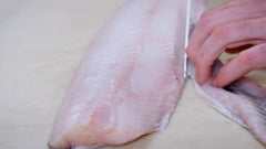 Fresh Wild BC Whole Black Cod (Sablefish)