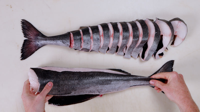 Fresh Wild BC Whole Black Cod (Sablefish)