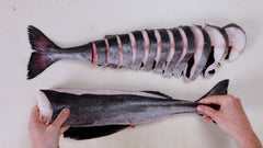 Fresh Wild BC Whole Black Cod (Sablefish)