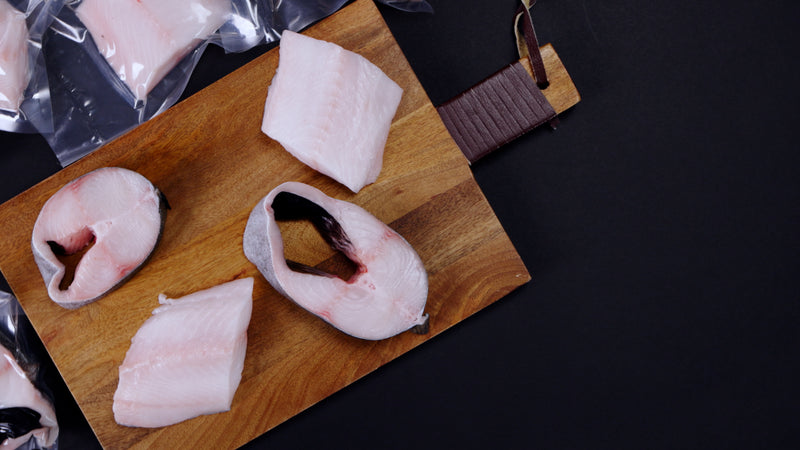 Fresh Wild BC Whole Black Cod (Sablefish)