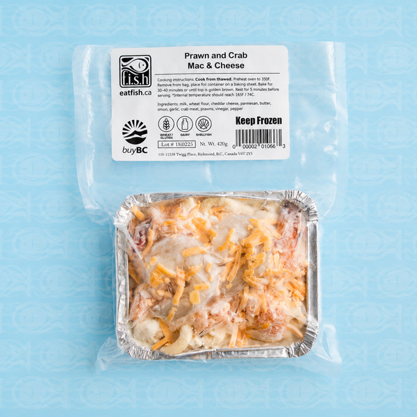 Frozen Prawn and Crab Mac N Cheese (420g)