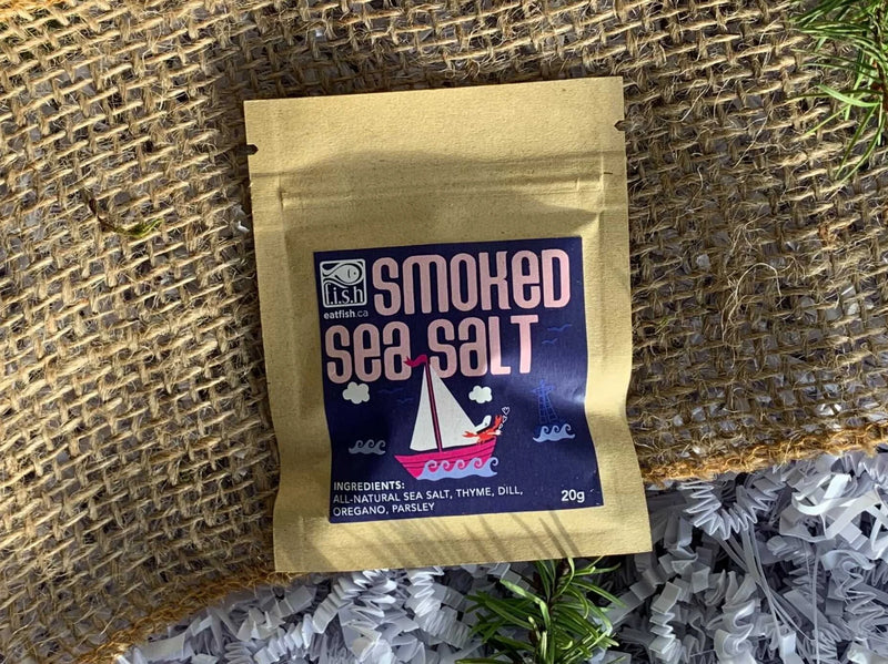 DAMES ONLY - Smoked Salt