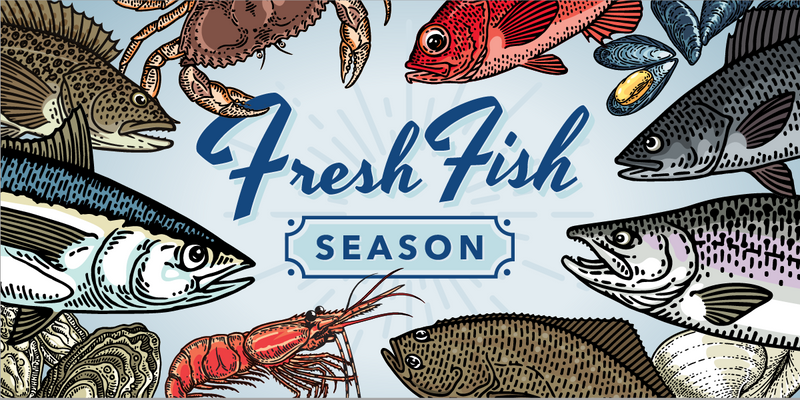 Fresh Ideas Start Here, Premium Seafood Market