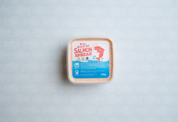 Wild Salmon Spread (230g)