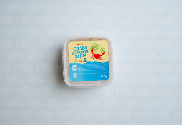 Wild Crab and Artichoke Dip