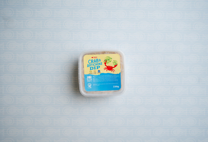 Wild Crab and Artichoke Dip
