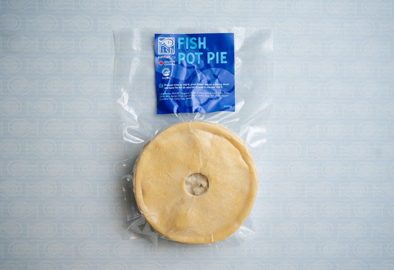 Frozen F.I.S.H Pot Pie (400g)