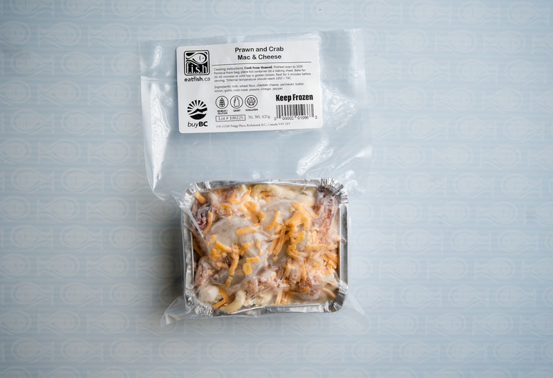 Frozen Prawn and Crab Mac N Cheese (420g)