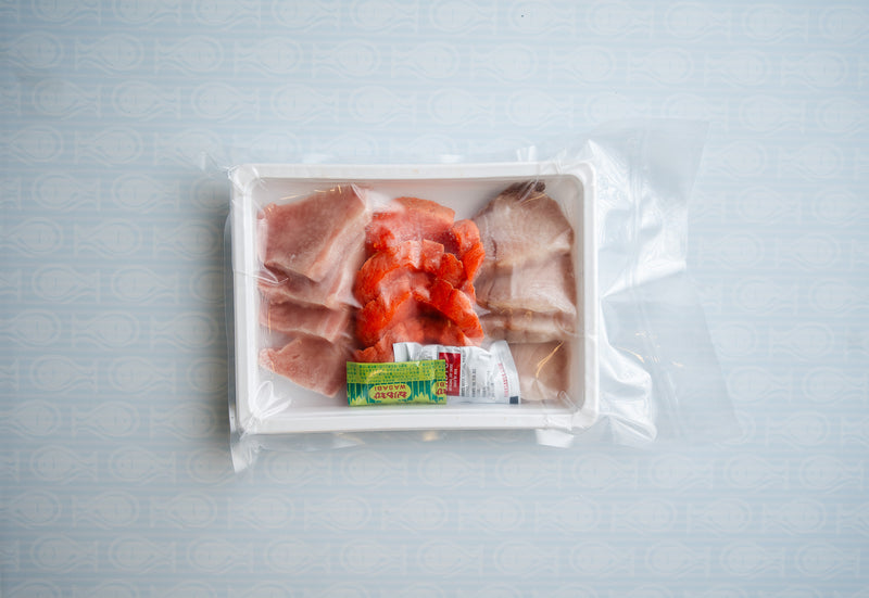 Premium Sashimi Trio