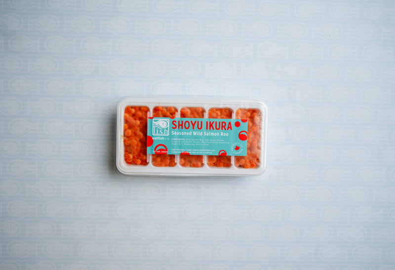 Frozen Wild BC Shoyu Ikura