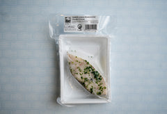 Frozen Herb & Lemon Marinated Halibut Steak