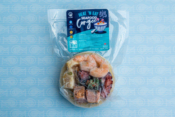 Frozen Seafood Congee Heat 'N Eat (500g)