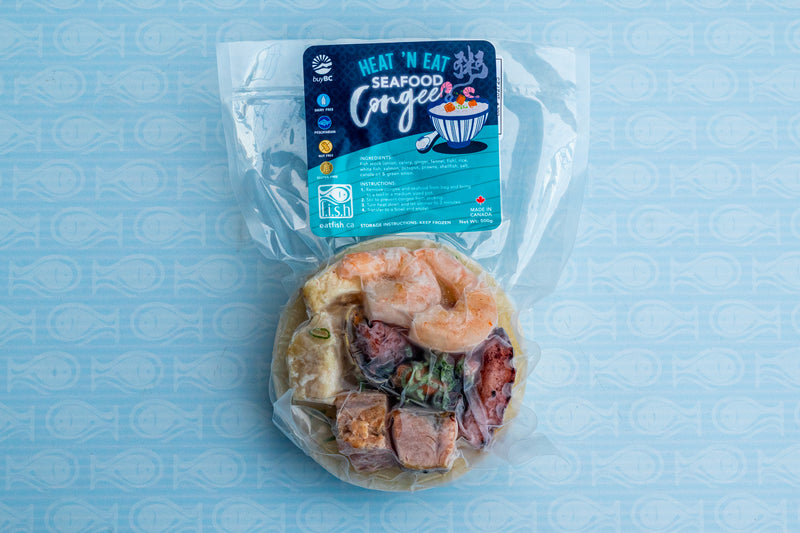 Frozen Seafood Congee Heat 'N Eat (600g)