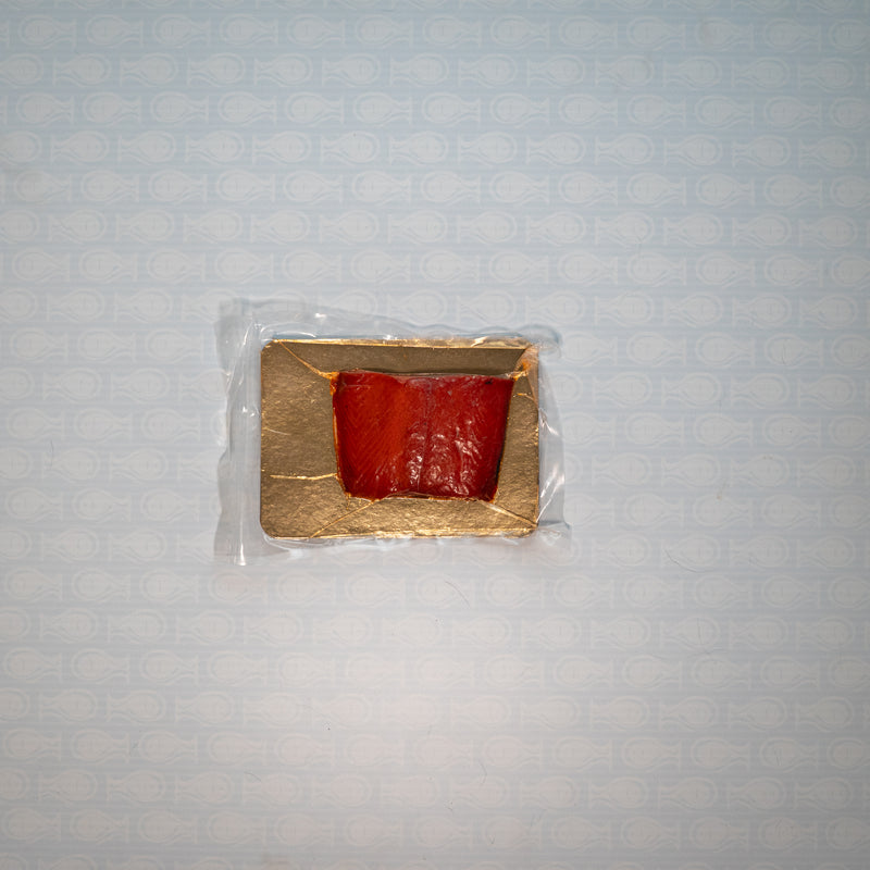 Frozen Smoked Sockeye Salmon Portion (104g)