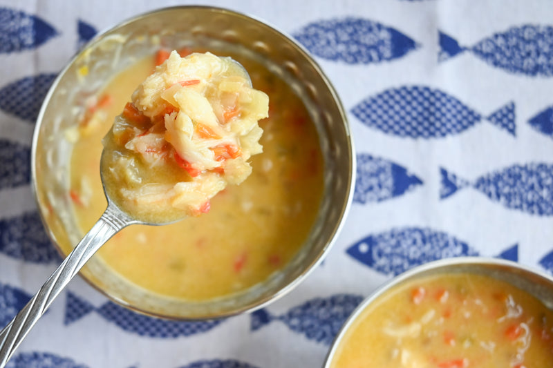 Frozen Coconut Crab Chowder (Dairy-Free) (GF)(500 ml)