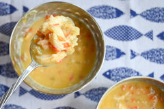Frozen Coconut Crab Chowder (Dairy-Free) (GF)(500 ml)