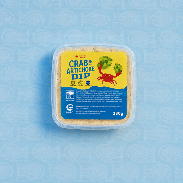 Wild Crab and Artichoke Dip