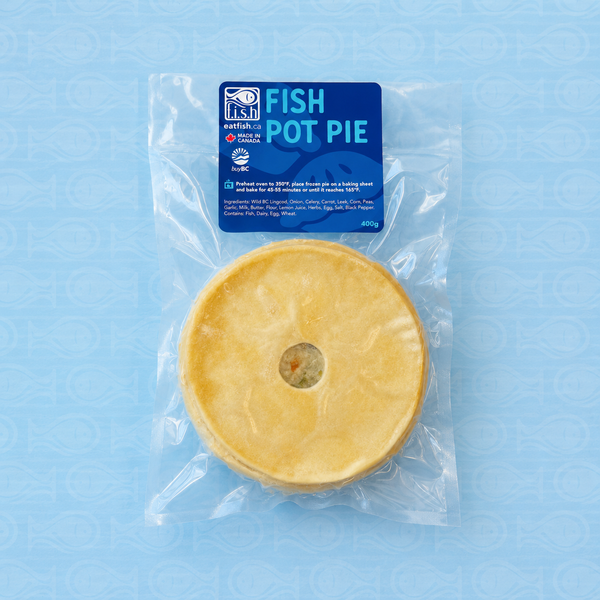 Frozen F.I.S.H Pot Pie (400g)