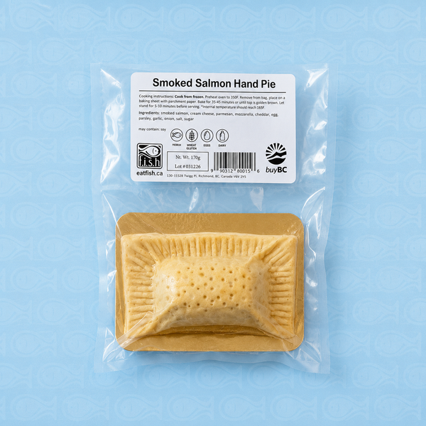 Smoked Salmon Hand Pie (170g)