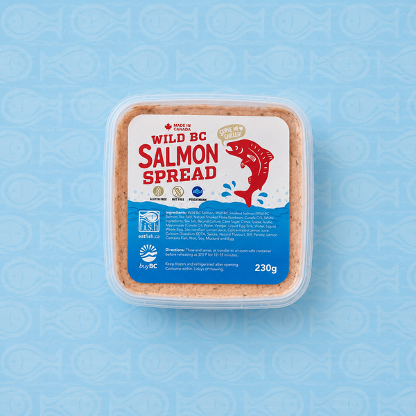 Wild Salmon Spread (230g)