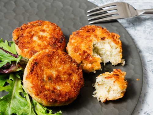 Frozen Dungeness Crab Cakes (4x65g)