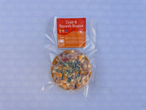 Frozen Dungeness Crab & Squash Bisque (GF) (500 ml)