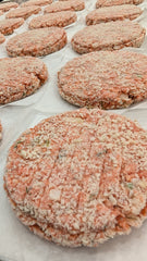 Frozen Wild Salmon Burgers (150gx2)