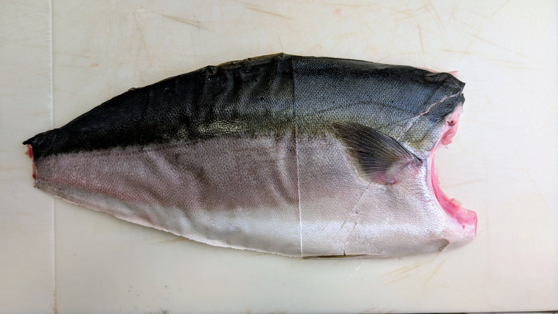 Frozen Hamachi - Sashimi Grade | eatfish.ca
