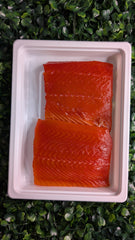 Frozen Wild Pacific Sockeye Salmon Portion (140g)