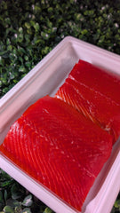 Frozen Wild Pacific Sockeye Salmon Portion (140g)