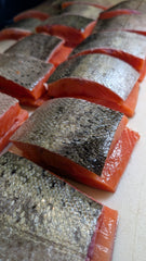 Frozen Wild BC Red Spring Salmon Portion (2x 140g)