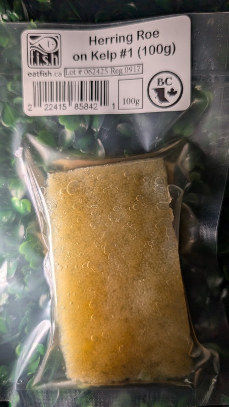 Herring Roe on Kelp #1 (100g)