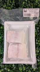 Frozen Wild Halibut Portions (2x140g)