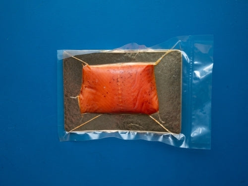 Frozen Smoked Pink Salmon Portion (104g)