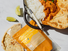 Frozen Indian Butter Halibut Cheek Curry (GF)(500 ml)