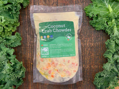 Frozen Coconut Crab Chowder (Dairy-Free) (GF)(500 ml)