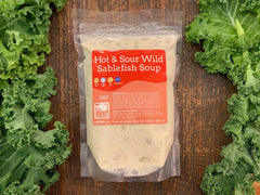 Frozen Hot & Sour Sablefish Soup (GF)(500 ml)