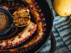Frozen Cooked Octopus Tentacles (400g)