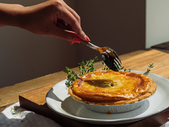 Frozen Wild Smoked Black Cod Pie