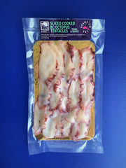 Frozen Sliced Cooked BC Octopus Tentacles Sashimi-Cut (200g)