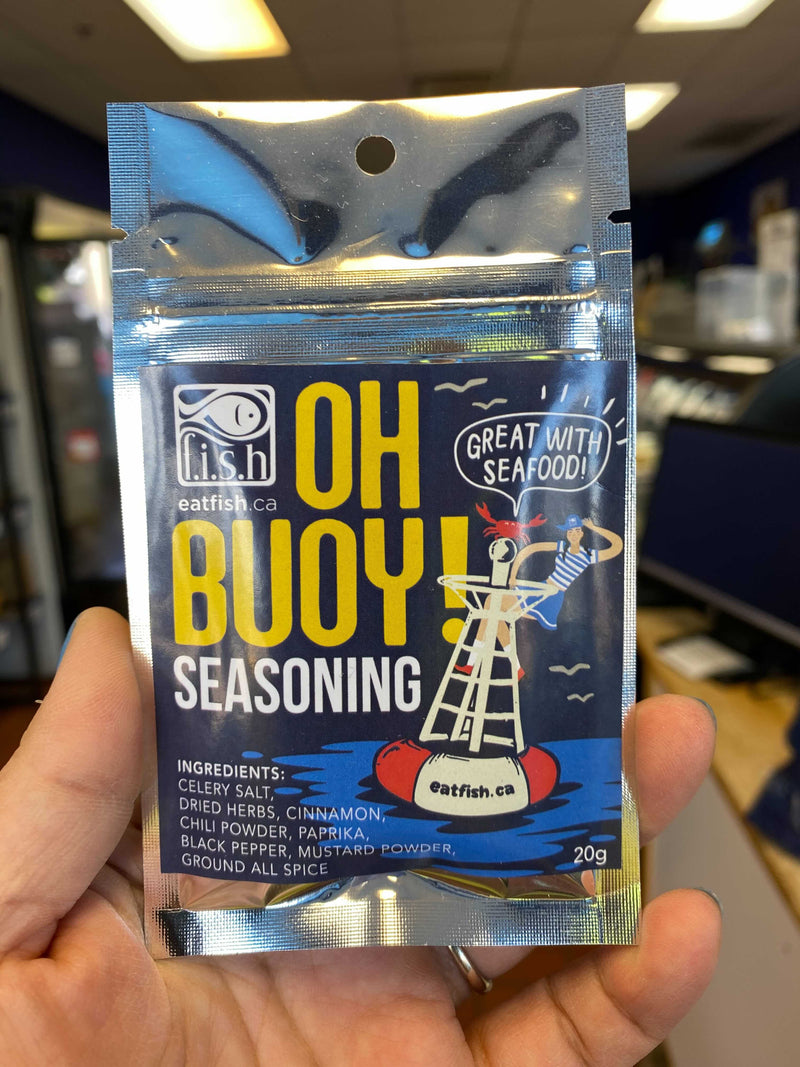 Oh Buoy! Seasoning
