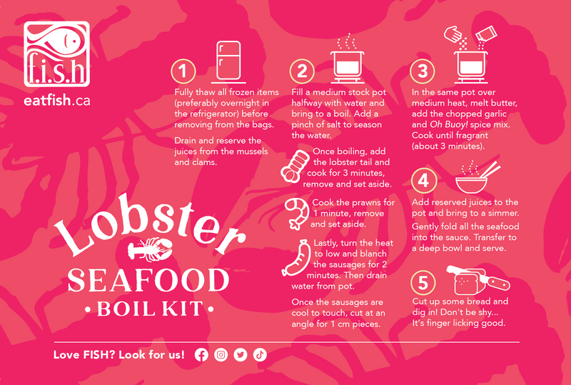 Lobster Seafood Boil Kit