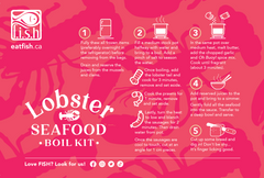 Lobster Seafood Boil Kit