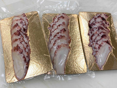 Frozen Sliced Cooked Octopus Tentacle Sashimi-Cut (100g)