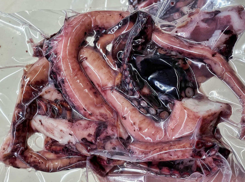 Frozen Cooked Small Octopus Tentacles (227g)