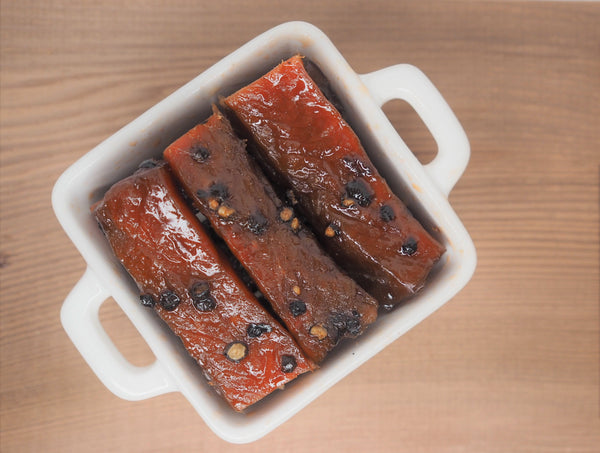 Smoked Pepper Wild Spring Salmon Candy Nuggets