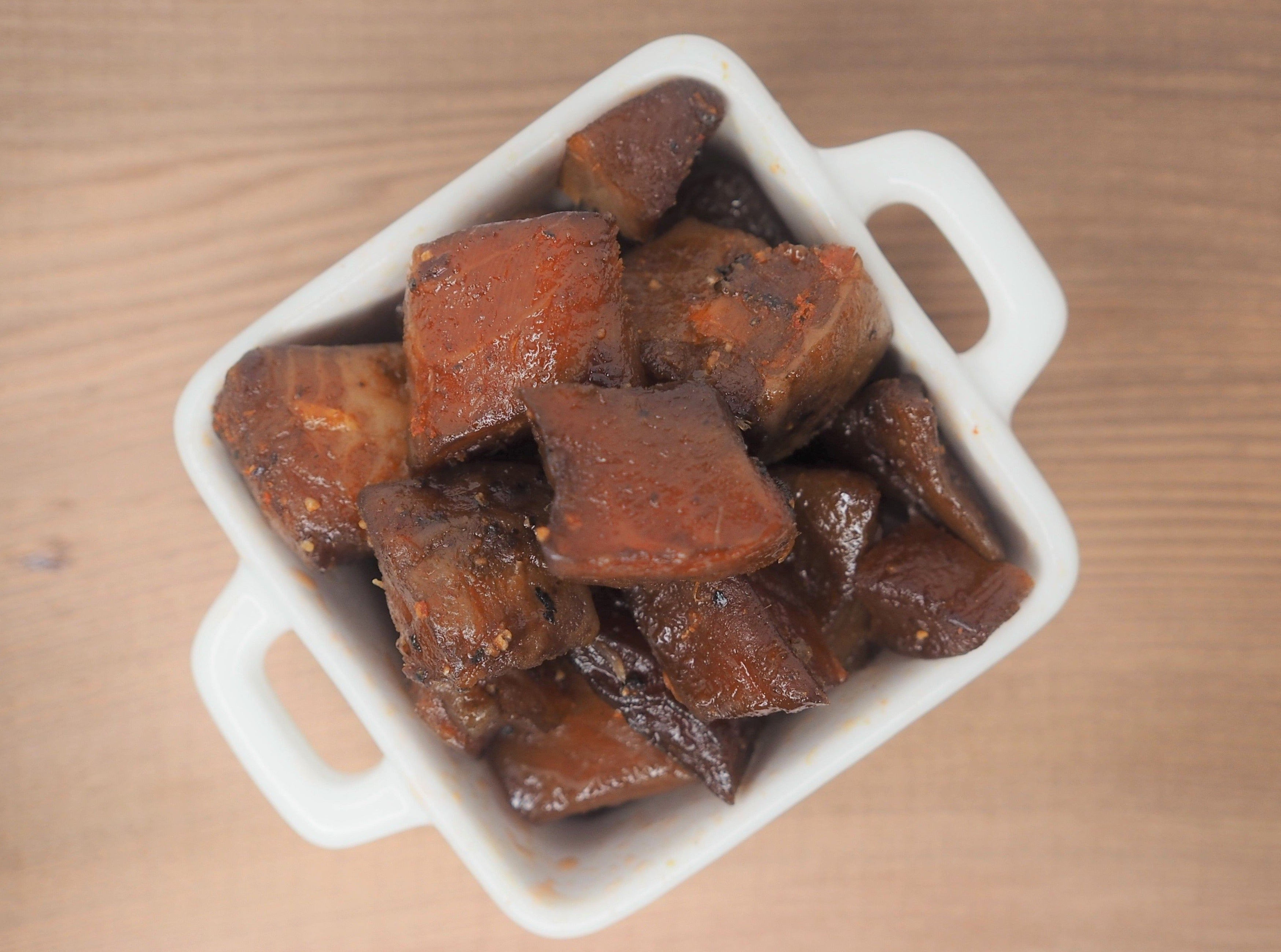 Frozen Smoked Maple Wild Black Cod Candy (200g) | eatfish.ca