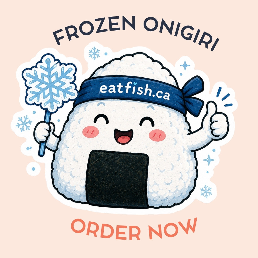 Frozen Onigiri — Available Now